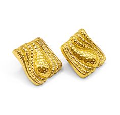 textured square shaped studded earring stainless steel 18k gold plated tarnish resistant **online exclusive** Tarnish Resistant Rectangular Gold Plated Earrings, Gold Square Tarnish Resistant Earrings, Gold Square Earrings With Tarnish Resistance, Textured Gold-plated Jewelry, Rectangular Yellow Gold-plated Earrings, Yellow Gold Plated Rectangular Earrings, Rectangular Yellow Gold Plated Earrings, Elegant Textured Gold Plated Earrings, Elegant Textured Gold-plated Jewelry