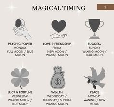 Spell Timing, Divination Witch, Witch Tips, Moon Energy, Witch Bottles, Everyday Magic, Witch Vibes