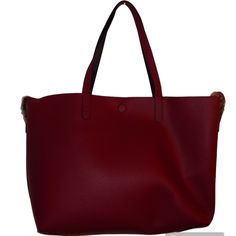 Large Reversible Tote Handbag Brand New With Tags , Large Burgundy Reversible Sonoma Goods Brand Purse Tote Handbag Trendy Reversible Shopping Bags, Reversible Satchel Bag For Shopping, Reversible Shoulder Bag For On-the-go, Reversible Red Tote Shoulder Bag, Red Reversible Shopping Bag, Red Reversible Bag For Shopping, Reversible Red Shoulder Bag, Chic Reversible Shoulder Bag For Shopping, Reversible Satchel Shoulder Bag For Shopping