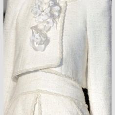 Moda Chanel, Mode Chanel, Chanel Jacket, Chanel Couture, Chanel Haute Couture, Chanel Spring, Chanel Fashion, Mode Inspiration