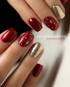 Nail Arts, Gorgeous Nails, Holiday Nails