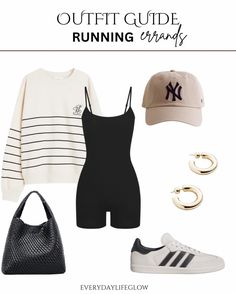 The perfect outfit for Running Errands Summer look | summer vibes |H&M sweater | women’s bodysuit | Nordstrom Sale | Amazon tote bag | NY baseball cap | Adidas sneakers #summeroutfit #nordstromsale #overfortystyle #overfortyfashion Follow my shop @Erikaandrade on the@shop.LTK app to shop this post and get my exclusive app-only content! #liketkit #LTKxNSale #LTKStyleTip #LTKFitness @shop.Itk https://liketk.it/4KwdM Ny Baseball Cap, Cap Adidas, Ny Baseball, Look Summer, Nordstrom Sale, Sweater Women, Summer Look, Summer Looks