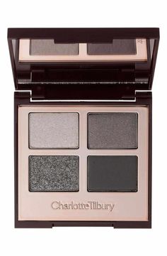 Main Image - Charlotte Tilbury 'Luxury Palette' Colour-Coded Eyeshadow Palette Luxury Palette, Silver Eyeshadow, Rock Chick, Makeup Items, Eye Make, Online Makeup, Makeup Storage, Shadow Palette, Eyeshadow Looks