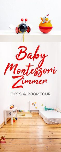 baby montesson zinner tips and romours on the wall in a child's room