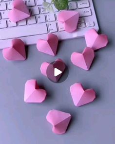 How To Make Heart With Paper, How To Make A Butterfly Out Of Paper, How To Make A Paper Heart, How To Make Paper Butterflies, Butterfly Making With Paper, Heart Paper Crafts, Butterfly From Paper, Butterfly Art And Craft, Paper Flower Ideas