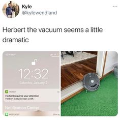 Herbert the vacuum Just Funny, Made Me Laugh, Makes Me Laugh, Too Funny