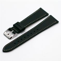 "This vintage style leather strap is carefully crafted to a high standard, nicely proportioned at 3mm thick and stitched in cream thread to create an exceedingly versatile strap that can be paired with just about any watch. Our full grain Italian leather is from Provincia di Vicenza with slight bi-colour effect and is stain and scratch resistant. Our leather strap is soft and supple, making the strap feel comfortable on your wrist. available in 18/19//20/22mm 18/19/20mm tapers to 16mm / 22mm tap Brown Watch Strap, Orange Watches, Nato Strap Watches, Brown Watches, Big Watches, Blue Watches, Leather Watch Strap, Classic Watches, Nice Leather