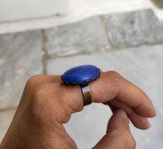 dainty ringsemi precious ringagate ringstone ringmoonstone ringvintage ringswitch ringbrass ringgemstone ringgold sandstone ringlapis lazuli ringtigers eye ringoval vintage ring Oval Vintage Gemstone ring <3 Gemstone ring is made from brass. The size is adjustable. You can pick between different natural gemstones! 1.Lapis Lazuli Realize your spiritual potential with the high vibrational energy of Lapis Lazuli Tumbled Stone. Filled with the awareness and wisdom this stone brings, you begin to Handmade Adjustable Lapis Lazuli Rings, Handmade Lapis Lazuli Rings Perfect For Gifts, Handmade Adjustable Oval Crystal Ring, Adjustable Oval Cabochon Crystal Ring Gift, Adjustable Oval Cabochon Ring With Large Stone, Bohemian Adjustable Oval Cabochon Rings, Adjustable Bohemian Oval Cabochon Ring, Handmade Adjustable Oval Ring, Handmade Oval Lapis Lazuli Rings