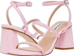 Shoes Pink, Heeled Sandal, 8 M, Product Reviews, Steve Madden, Women's Shoes, Sandals Heels, Womens Sandals, Women Shoes