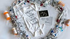 Ivf Pregnancy, Baby Announcement Pictures, Ivf Success, Women Encouragement, Pregnancy Birth, Newborn Care, Pregnancy Reveals