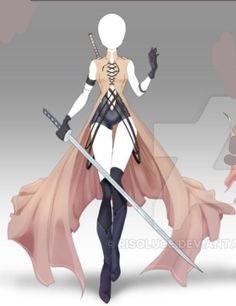 Warrior Outfit, Super Hero Outfits, Anime Inspired Outfits, Hero Costumes, Anime Dress