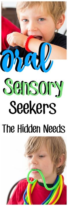 The Sensory Needs Behind Chewing Proprioceptive Activities, Sensory Seeker, Sensory Therapy, Motor Development, Kids Sensory