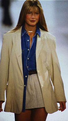 90s Fashion Outfits, Looks Street Style, Naomi Campbell, Moda Vintage, Mode Vintage