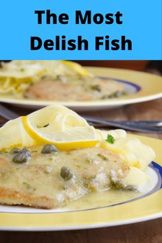 Delicious fish recipe-fish francaise White Fish Dinner Recipes Healthy, Picatta Recipes, Fish In White Sauce Recipes, White Fish And Rice Recipes, White Fish Dishes, White Fillet Fish Recipes, Elegant Fish Recipes, White Fish Recipes Healthy Clean Eating, Flounder Piccata Recipe