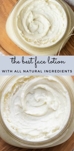 Diy Face Cream With Essential Oils, Homemade Face Lotion For Oily Skin, Natural Face Lotion Diy, Diy Face Cream For Oily Skin, All Natural Moisturizer For Face, Natural Moisturizer For Face Homemade, Herbal Face Moisturizer, Diy Facial Moisturizer For Dry Skin, Natural Face Moisturizer Recipe