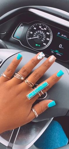 Country Nail Ideas Short, Western Nails Acrylic Coffin, Short Acrylic Nails Designs Western, Western Sns Nails, Summer Western Nail Ideas, Acrylic Nail Designs Country, Western Short Acrylic Nails, Dip Powder Nails Western, Cowgirl Nails Westerns Short