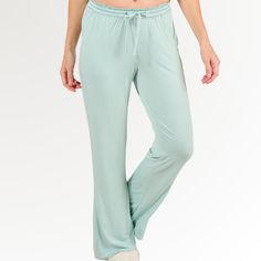 A cozy fit, non-binding waistband with a matching drawstring and side pockets will make our Faceplant Bamboo soft lounge pants your new “ole reliable.” Wear them to bed or to a casual dinner. A favorite for cozying at home, but classy enough to show them off. True to size with a 28.5” (small) to 29” (XL) inseam. A cozy fit satin waistband with non-binding elastic, matching drawstring and side pockets in a cozy cut long pant. Wear them to bed or to a casual dinner. A favorite for cozying at home, Soft-washed Relaxed Fit Pants For Loungewear, Comfortable Soft-washed Lounge Pants, Relaxed Fit Wide-leg Sleepwear Pants For Lounging, Elastic Cuffs Full-length Loungewear Bottoms, Relaxed Fit Sleepwear Wide-leg Pants, Bamboo Pants, Velour Shorts, Victoria Secret Pajamas, Black Pajamas