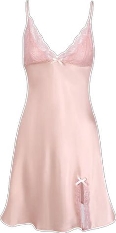 Summer V-neck Chemise With Built-in Bra, Summer Sleepwear Camisole With Built-in Bra, Coquette Sleeveless Night Chemise, Feminine Satin Summer Nightgown, Sleeveless Coquette Night Chemise, Feminine Satin Nightgown For Summer, Sleeveless Coquette Chemise For Night, Summer Party V-neck Chemise, Coquette Sleeveless Slip Dress For Sleep