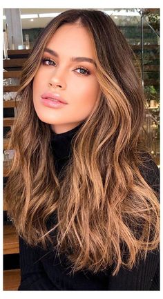 Brown Hair Color Shades, Autumn Hair, Long Brunette Hair, Hair Color Caramel, Caramel Hair, Hair Colours