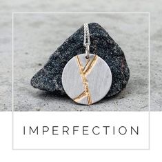 Kintsugi Necklace IMPERFECTION Gift Kintsugi Jewelry - Etsy Kintsugi Jewelry, Meaningful Gifts For Her, Three Necklaces, Beautifully Broken, Recovery Gifts, Broken China, Art Japonais, Sterling Silver Chain Necklace, Grad Gifts