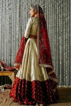 Red Dupatta, Zara Shahjahan, Bridal Suit, Pakistani Salwar Kameez, Silk Bottoms, Chiffon Collection, Salwar Kameez Designs, Wedding Lehenga, Silk Dupatta