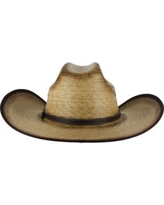 Cody James® Men's Ponderosa Straw Hat, Natural Country Style Short Brim Toquilla Straw Hat, Country Style Short Brim Hat In Toquilla Straw, Natural Brimmed Hat For Rodeo, Fitted Brown Straw Hat, Rustic Fedora Panama Hat For Rodeo, Toquilla Straw Hat With Flat Bill For Kentucky Derby, Country Style Straw Hat With Flat Bill For Outdoor, Rustic Curved Brim Straw Hat For Kentucky Derby, Country Style Flat Bill Hats For Rodeo