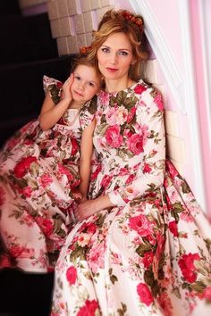 Outfit Ideas Dressy, Pentecostal Fashion, Mother Daughter Outfits, Mother Daughter Dress, Coachella Dress, Mommy Daughter