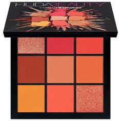 Huda Beauty Coral Obsessions Eyeshadow Palette Penyimpanan Makeup, Beauty Kit, Limes, Ingrown Hair, Makati, Makeup Palette, Shadow Palette, How To Apply Makeup, Color Of The Year