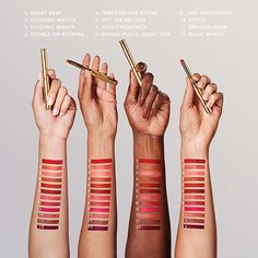 Ultra-precision. Silk Matte lipstick. Explicit color in one swipe. 12-hour wear. All-day dare. Supremely comfortable. Silky smooth and creamy. Fearless and color-true: won't fade, feather or flinch for 12 hours. Non-creasing. Non-flaking. Addictive soft blur-immediately diffuses the look of lines. Instantly boosts moisture. Sculpts and defines with a dramatically dimensional matte finish. The control comes from the audaciously sleek silhouette. 6mm of pigment-packed definition. Our slimmest lips Icon Package, Beauty Advisor, Bleach London, Shine Lipstick, Grande Cosmetics, First Aid Beauty, Warm Undertone, Estée Lauder, Detail Shop