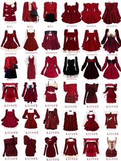 Fashion Terminology, Red Outfits, Rok Mini, Become A Fashion Designer, Fall Attire, Fashion Design Patterns, Fashion Design Collection, Diy Clothes Design, Dress Design Sketches