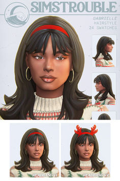 female sim modeling holiday headbands Sims 4 Jungle Adventure Cc, Sims 4 Cc Finds Shoes, Sims 4 Mods Folder, Kid Cc Sims 4, Sims 4 Country Cc, Sims 4 Cc Finds Makeup, Sims 4 Cc Finds Male, Sims 4 Teen Cc, Hairstyle 90s