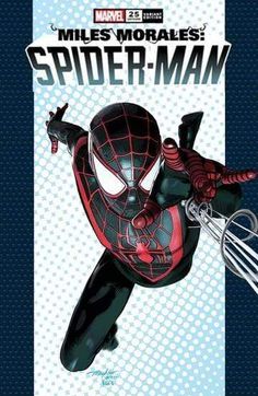 the cover to miles world's spider - man