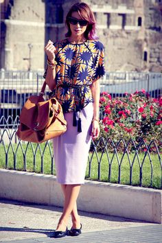 Fun colors in Rome Fashion Office, Working Women, Business Lifestyle, Gold Blouse, Concept Board, Office Business, Fashion Board, Work Clothes, Fashion Week Street Style