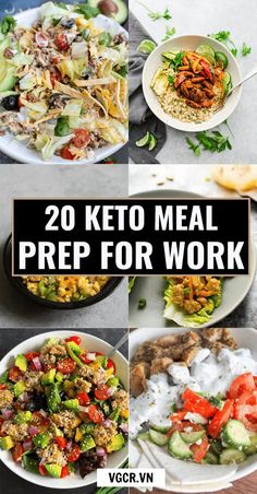 When you’re super busy at work, staying on the keto diet can be extra challenging. In general, eating healthy is tough when you have a full-time job. Keto Lunch Ideas To Work, Keto Lunch Ideas For Work, Keto Meal Prep Ideas, Easy Keto Lunch Ideas, Low Carb Meals, Keto Lunch Ideas, Meal Prep Ideas, Keto Lunch, Keto Meal Prep