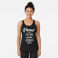 Promote | Redbubble Mother Daughter Trip, Wild Child, Tank Top Designs, Wear Pink, We Wear, Racerback Tank Top, Look Cool