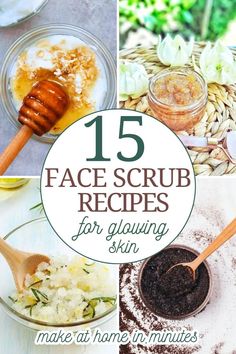 Looking for the perfect sugar scrub recipe? Explore 15 DIY face scrubs and body scrub recipes! From soothing face scrub recipes to exfoliating DIY sugar scrubs, you’ll find everything you need to make your own natural skincare at home. Face Scrub Homemade Recipes, Homemade Facial Exfoliating Scrub, Homemade Exfoliating Scrub Face, Exfoliate Face Diy Homemade, Facial Scrubs Homemade Recipes, Home Scrub For Face, Face Scrub Homemade Exfoliating, Natural Face Scrub Homemade, Facial Scrub Homemade