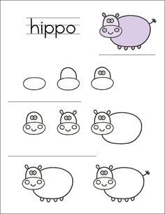 a printable worksheet with the words hipo on it