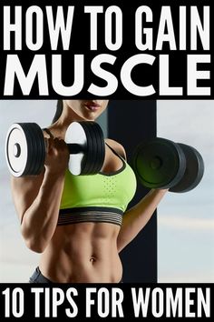 Gain Muscle Women, How To Gain Muscle, Muscle Gain Diet, Muscle Gain Workout, Spiritually Healthy, Muscle Building Women, Muscle Building Foods, Muscle Building Supplements, Health Workout