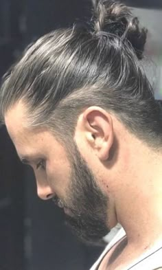 Top Knot Undercut, Haircuts Long, Trendy Mens Haircuts, Super Hair