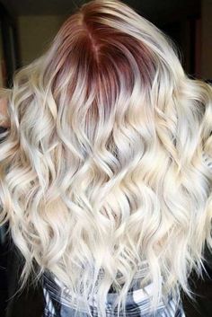 #BENEFITS #blend #LOTTA #lowmaintenance #perfect #Root #Shadow Red Shadow Root Blonde Balayage, Blonde With Red Shadow Root, Pink Shadow Root Blonde, Shadow Root Hair Ideas, Diy Shadow Root Hair, Red Roots Blonde Hair Balayage, Red Shadow Root Blonde, Red Shadow Root, Red Roots Blonde Hair