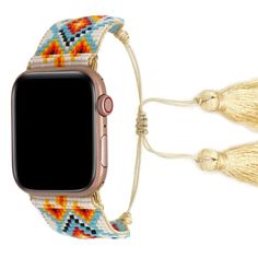 Embrace Your Free Spirit with the Boho Apple Watch Band Crafted with care by skilled artisans, our handwoven bands boast unique textures and charm, transforming your Apple Watch into a fusion of personality and art. The Boho Apple Watch Band | Handwoven comes in a variety of rich colors, including earthy tones, vibrant hues, and natural elements. Choose the perfect band to match your mood and style, and let your personality shine through. Shop Now and add a touch of bohemian flair to your Apple Adjustable Multicolor Apple Watch Band, Adjustable Multicolor Apple Watch Band Fashion Accessory, Casual Adjustable Bracelet Strap Apple Watch Band, Adjustable Casual Apple Watch Band With Bracelet Strap, Casual Adjustable Apple Watch Band With Bracelet Strap, Casual Apple Watch Band With Adjustable Bracelet Strap, Casual Adjustable Brown Apple Watch Band, Casual Brown Adjustable Apple Watch Band, Casual Adjustable Bracelet Strap Watch Bands