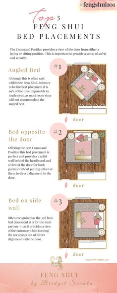 the instructions for how to decorate a bedroom