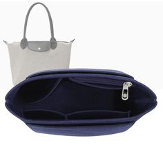 PRICES MAY VARY. felt Felt insert organizer for Le Pliage Small, medium and large size: Small(L)x17(W)x13(H)cm=8.27(L)x6.7(W)x5.12(H) inches/ Medium(L)x20(W)x13(H)cm=10.23(L)x7.87(W)x5.12(H)inch/ Large (L)x25(W)x17(H)cm/11(L)x9.84(W)x6.7(H) inches/The inner bag is sturdy, the bag is more perfect, more durable, suitable for daily use. Tote bag organizer is made of strong, soft and lightweight Advanced felt fabric, and the whole tote bag is also very strong. Used for storing mobile phones or walle Longchamp Organizer, Handbag Organizer Insert, Tote Bag Organizer, Organizer Purse, Purse Organizer Insert, Longchamp Bag, Handbag Storage, Purse Organizer, Tote Organization