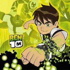 an image of ben 10 and the green lanterners wallpapers in this cartoon