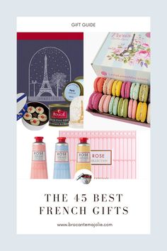 gift guide for the best french gifts