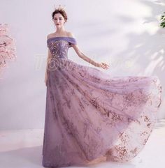 Princess Evening Dress, Purple Tulle, Purple Prom, A Line Prom Dress, Formal Dance, Violet Dresses, Prom Dress Evening, Purple Prom Dress, Fantasy Dresses