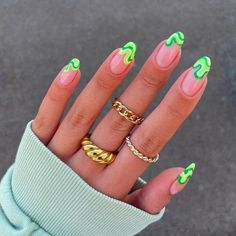 Alivia Core, Summery Nails, Cute Gel Nails, High Maintenance, Festival Nails, Beach Nails, Funky Nails, Nail Inspiration