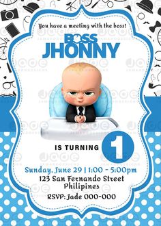 Baby Boss Invitations, Boss Baby Birthday Party Boy Invitation, Boss Baby Background For Invitation, Boss Baby Invitation Template Free Editable, Boss Baby Party Theme, Boss Baby Invitation Layout, Boss Baby Birthday Invitation Card, Boss Baby Background Design, Baby Boss Theme Party Ideas