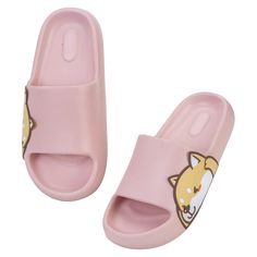 PRICES MAY VARY. 【High-quality Materials & Fine Craftsmanship】: The cloud slippers slides for women is made of lightweight and durable EVA material, which is ultra-light and non-slip. The open toe design allows air to circulate, so you don't have to worry about your feet getting hot and sweaty. 【Unique Elements of Dog Pattern】: The house slippers are suitable for everyone, regardless of gender or age. Family members can cook, clean, and play games together at home wearing non-slip smiling slippe Gym House, Cloud Slippers, Pool Shower, Shower Shoes, Slider Sandals, Slides For Women, Slides Slippers, Couple Shoes, Soft Slippers