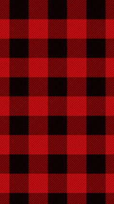 a red and black checkered fabric pattern